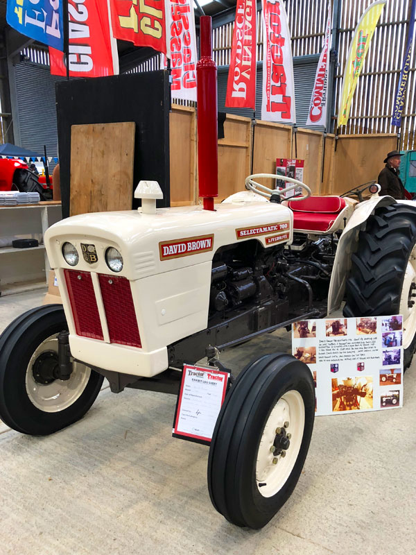 Tractor World Show Newbury 2018